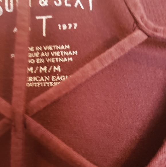 Soft & Sexy American Eagle Long Sleeve - Picture 2 of 2